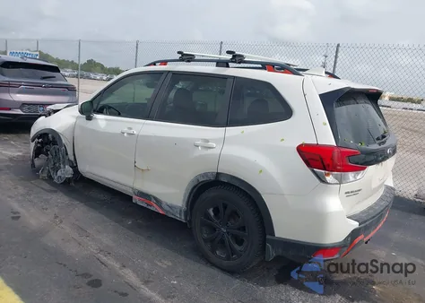 2019 Subaru Forester Sport from USA, damaged, VIN JF2SKAPC7KH502258